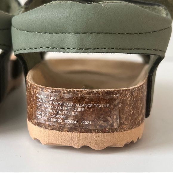 GYMBOREE Boys Striped Sandals - Safari Camp - Greenwich - Picture 5 of 7